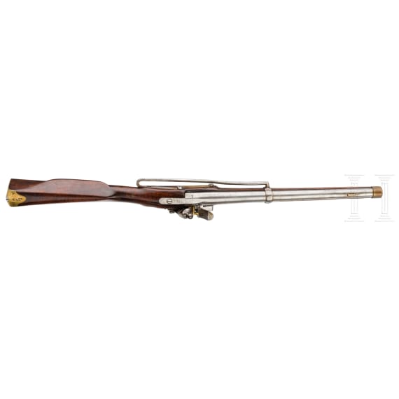 A Prussian flintlock carbine M1823, 1831