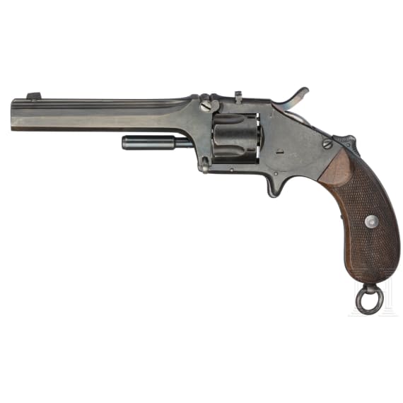 A Saxon Revolver Mod. 1873