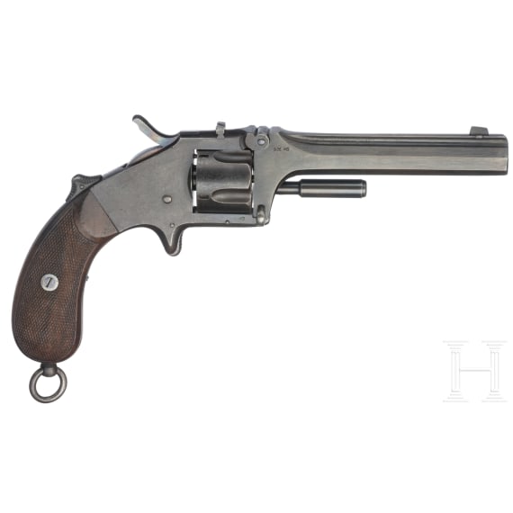 A Saxon Revolver Mod. 1873