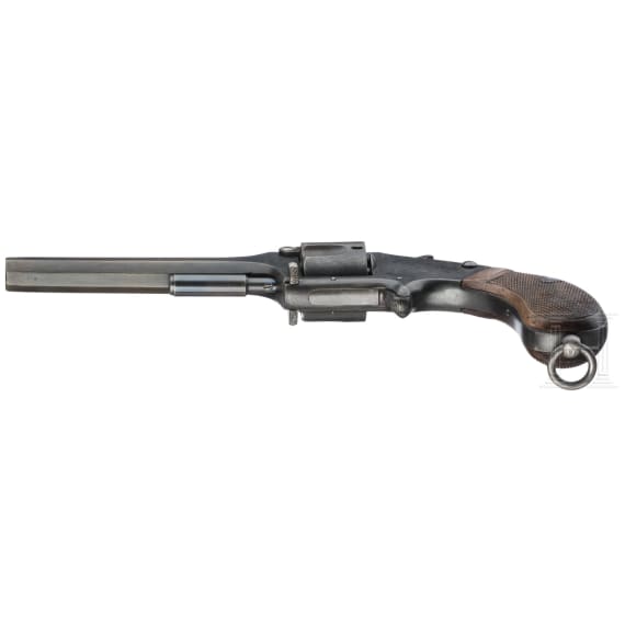 A Saxon Revolver Mod. 1873