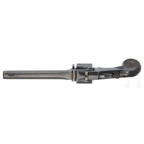 A Saxon Revolver Mod. 1873