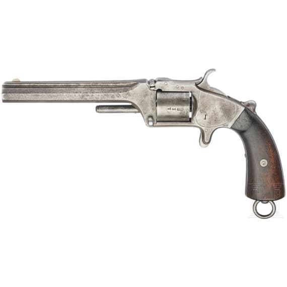 A Saxon officer's revolver mod. 1873