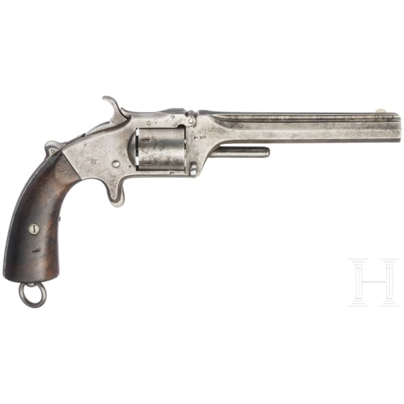 A Saxon officer's revolver mod. 1873