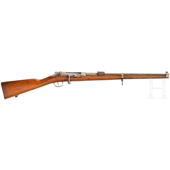 A Mod. 71 single-loading rifle by OEWG