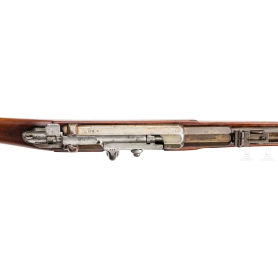 A Mod. 71 single-loading rifle by OEWG