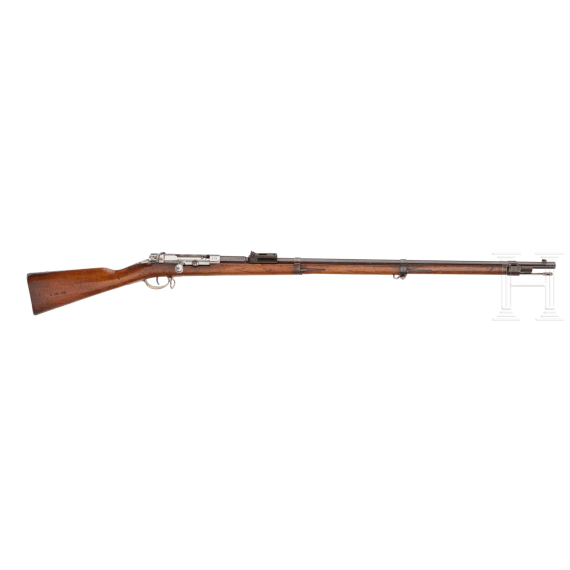 An M71 single-loading rifle by Schilling in Suhl