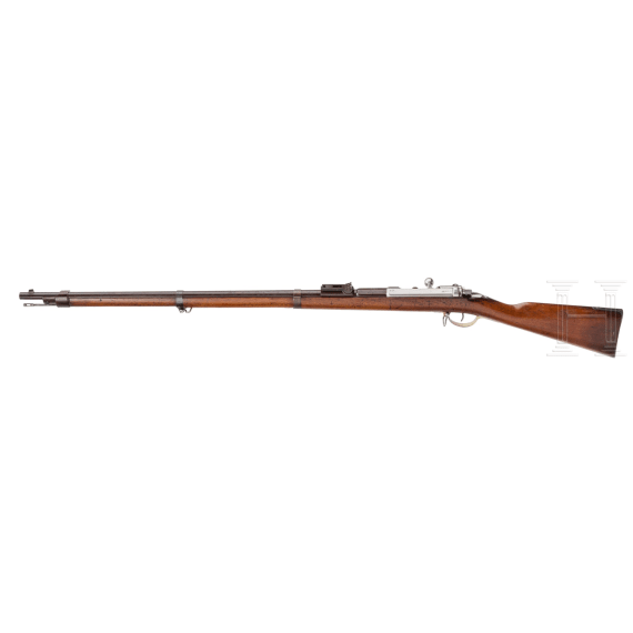 An M71 single-loading rifle by Schilling in Suhl