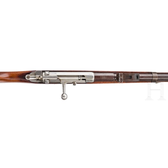 An M71 single-loading rifle by Schilling in Suhl