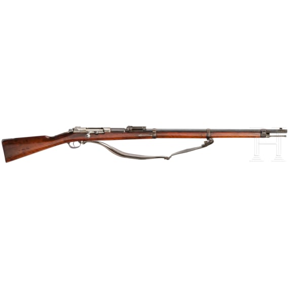 A repeating rifle Mod. 71/84, Spandau