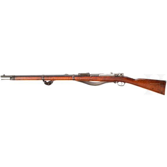 A repeating rifle Mod. 71/84, Spandau