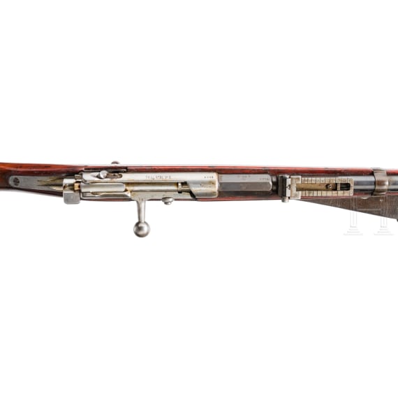 A repeating rifle Mod. 71/84, Spandau