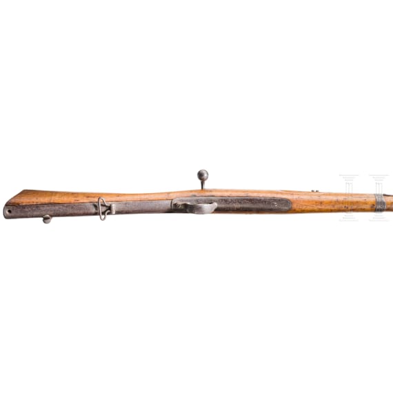 A Bolt Action Rifle by Schulhof in Suhl, 1884, probably Prussian Army Trials