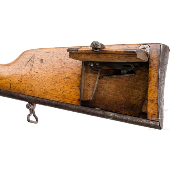 A Bolt Action Rifle by Schulhof in Suhl, 1884, probably Prussian Army Trials