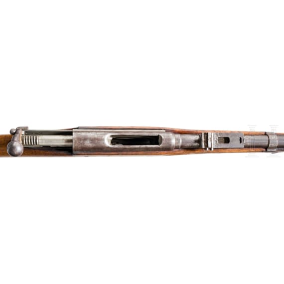 A Bolt Action Rifle by Schulhof in Suhl, 1884, probably Prussian Army Trials