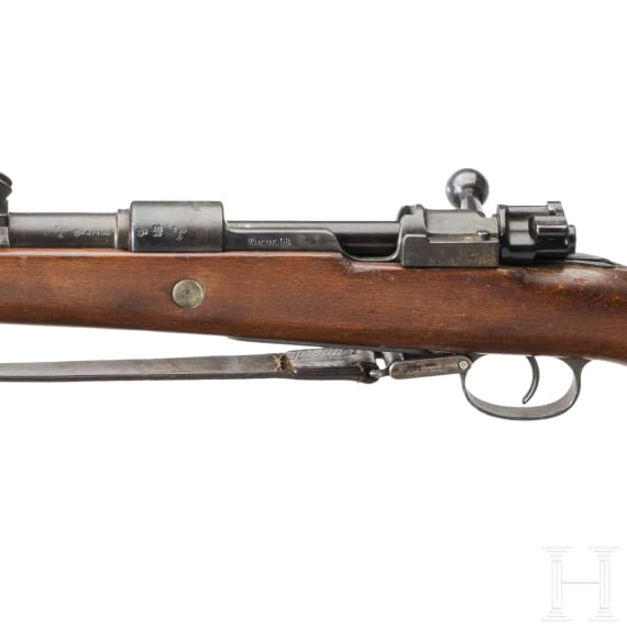 A Rifle 98, Spandau, 1914