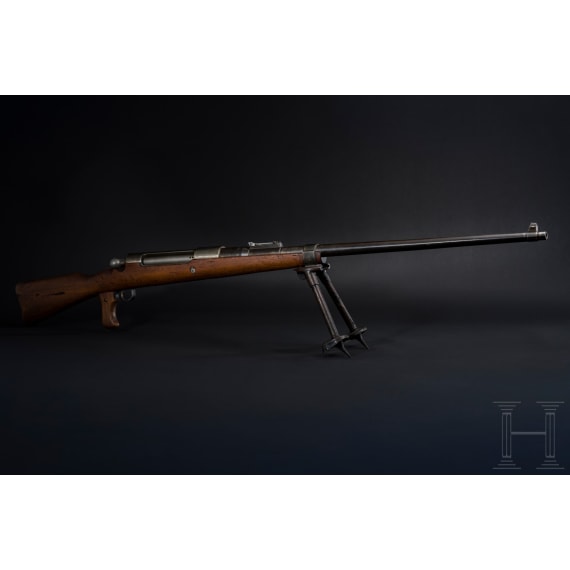 A Mauser M 1918 Antitank Rifle with bipod