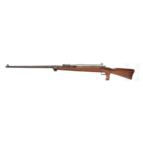 A Mauser M 1918 Antitank Rifle with bipod