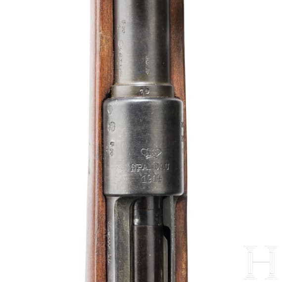 A Rifle 98, Spandau, 1914