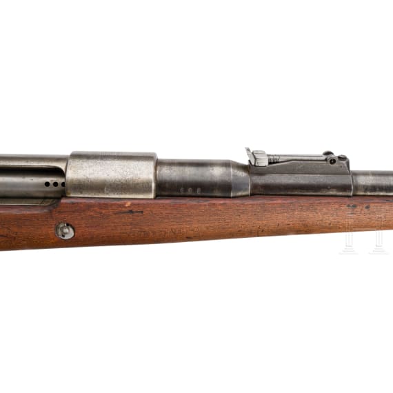 A Mauser M 1918 Antitank Rifle with bipod