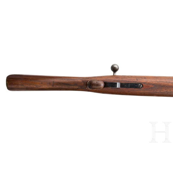 A Mauser M 1918 Antitank Rifle with bipod