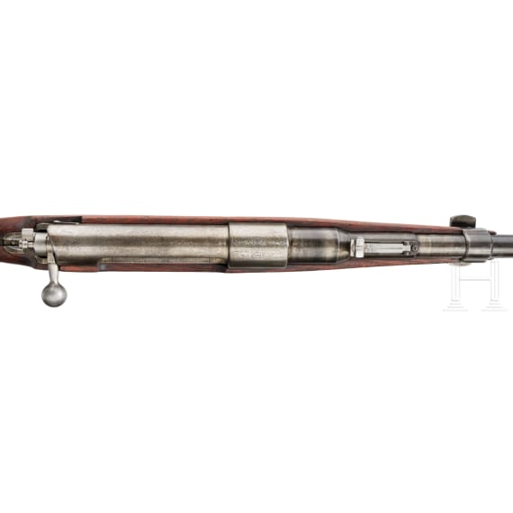 A Mauser M 1918 Antitank Rifle with bipod