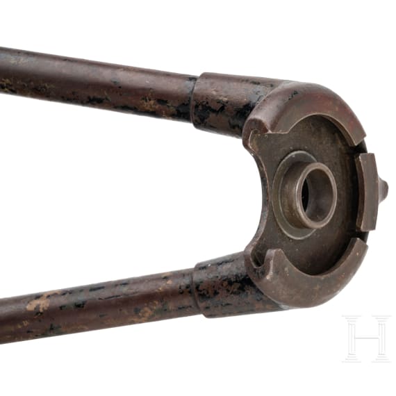 A Mauser M 1918 Antitank Rifle with bipod