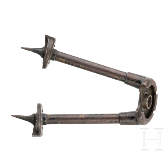 A Mauser M 1918 Antitank Rifle with bipod