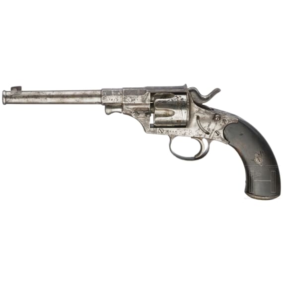 A Reichsrevolver Mod. 1879 by the Suhl Consortium