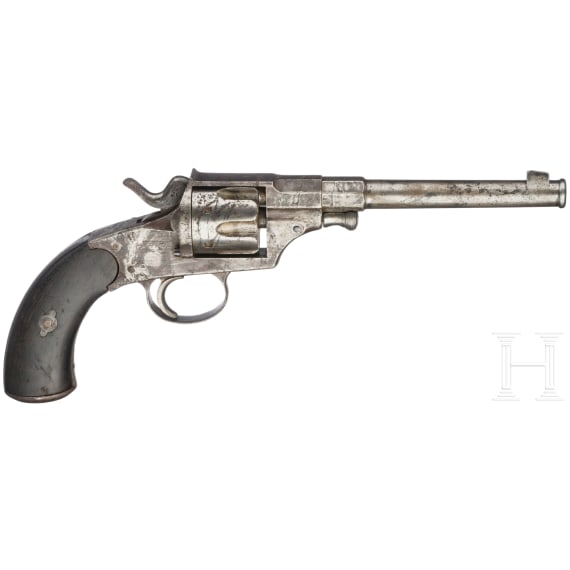 A Reichsrevolver Mod. 1879 by the Suhl Consortium