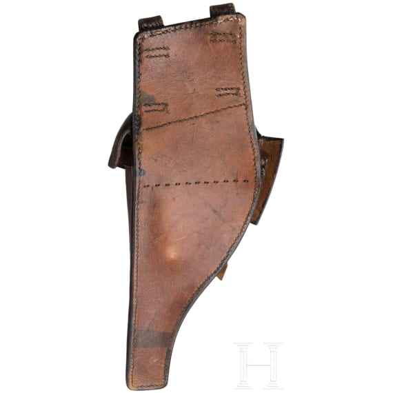 A Reichsrevolver Mod. 1883, Erfurt,, with holster