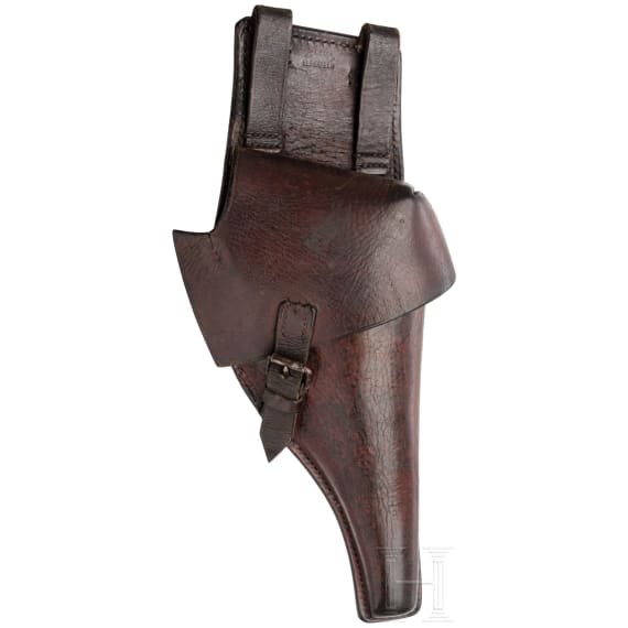 A Reichsrevolver Mod. 1883, Erfurt,, with holster