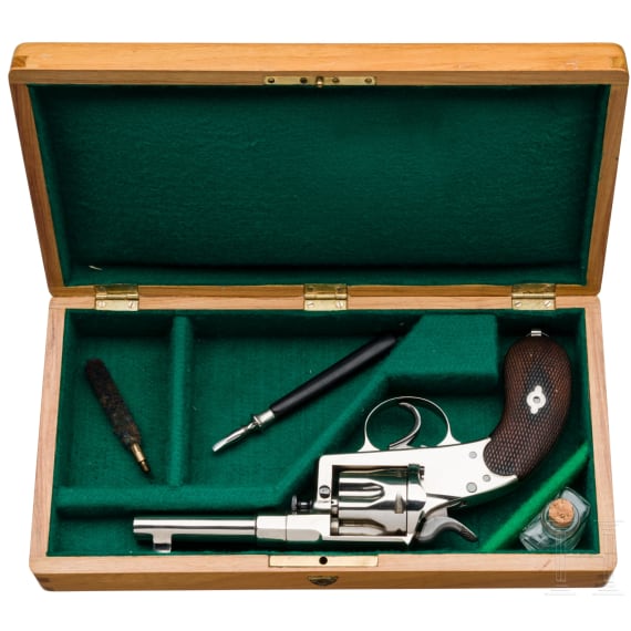 A Reichsrevolver Mod. 1883, Suhler Consortium