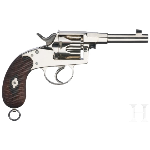 A Reichsrevolver Mod. 1883, Suhler Consortium