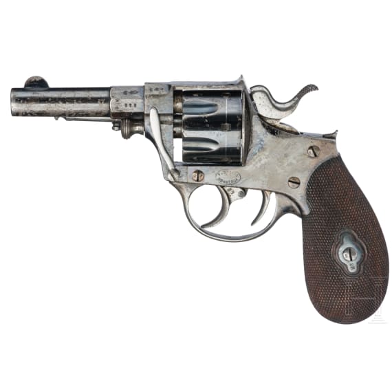 A Dreyse Baby-Reichsrevolver