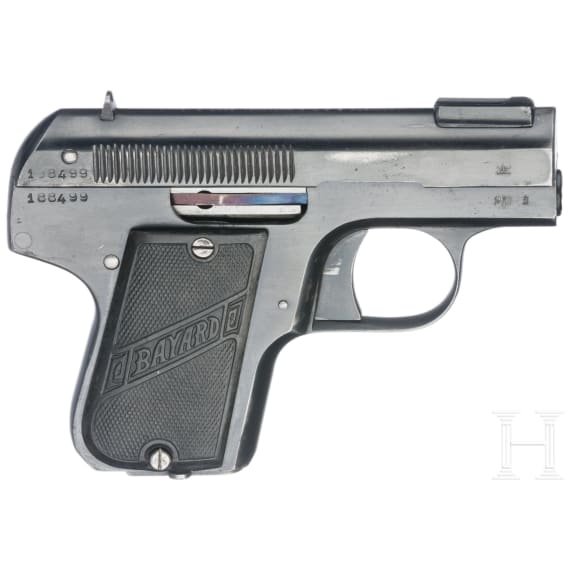 A Pieper-Bayard Mod. 1908, with holster