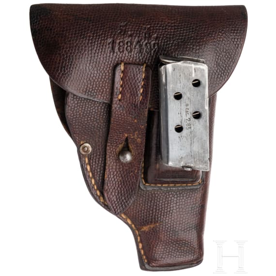 A Pieper-Bayard Mod. 1908, with holster