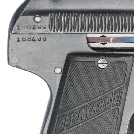 A Pieper-Bayard Mod. 1908, with holster