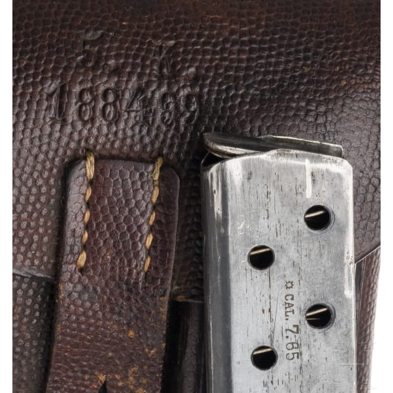 A Pieper-Bayard Mod. 1908, with holster