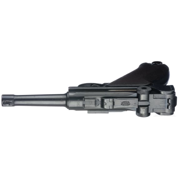 A Luger Pistol by DWM, 1910