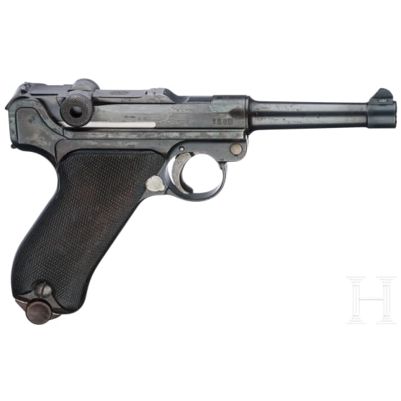 A Luger Pistol, DWM, 1913