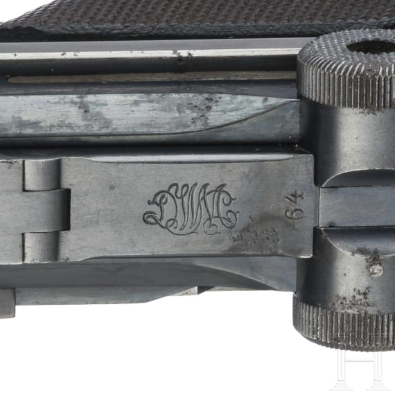 A Pistol 08, DWM, 1915
