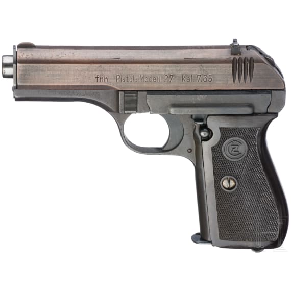 A CZ Mod. 27, code "fnh", Wehrmacht