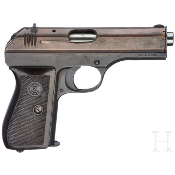 A CZ Mod. 27, code "fnh", Wehrmacht