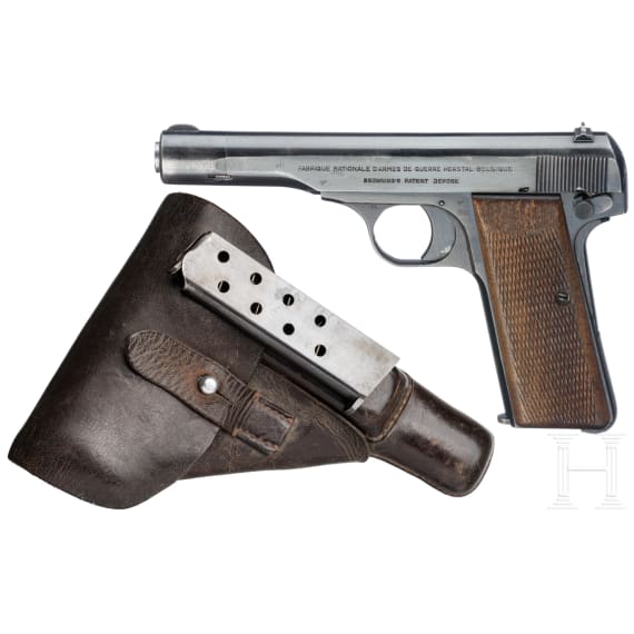 An FN Mod. 1910/22, Wehrmacht, with holster