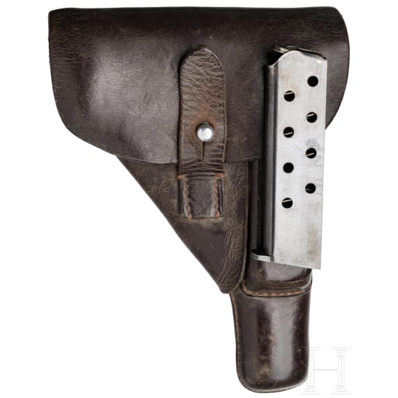 An FN Mod. 1910/22, Wehrmacht, with holster