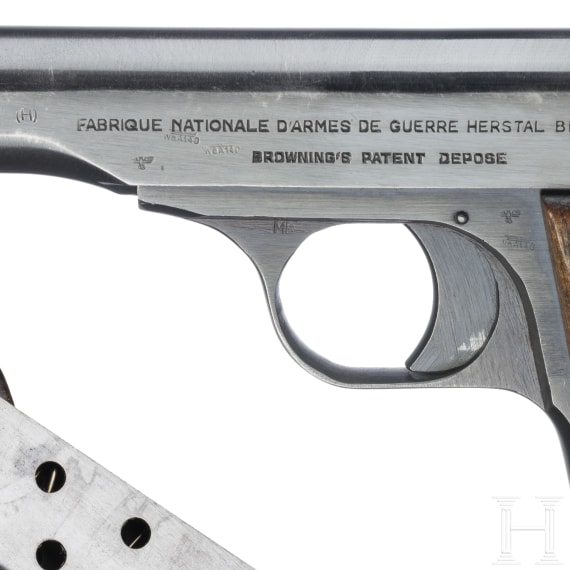 An FN Mod. 1910/22, Wehrmacht, with holster