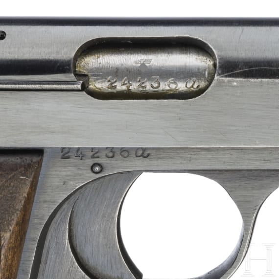 An FN Mod. 1910/22, Wehrmacht, with holster