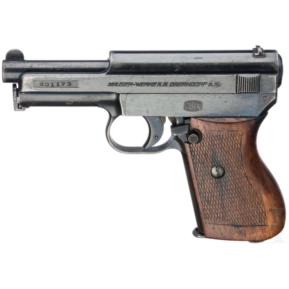 A Mauser Mod. 34, Wehrmacht
