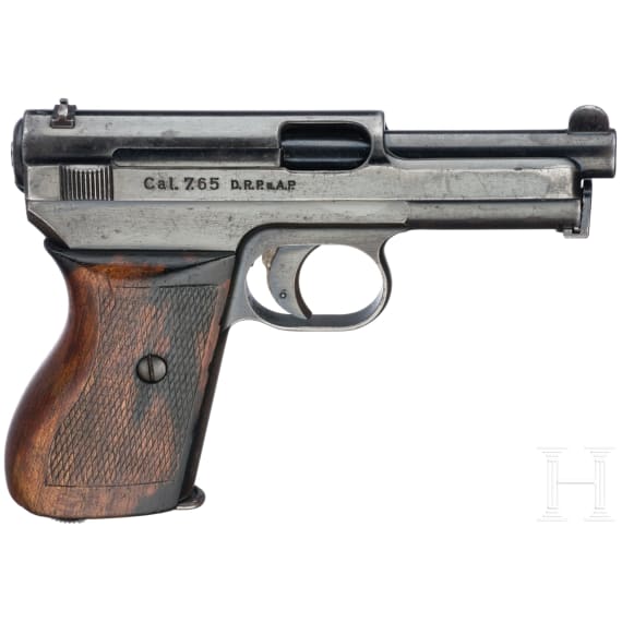 A Mauser Mod. 34, Wehrmacht