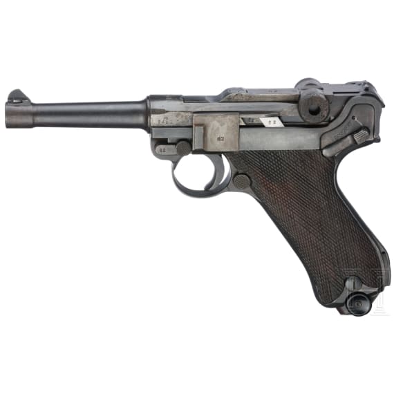 A Luger Pistol, Mauser, 1939
